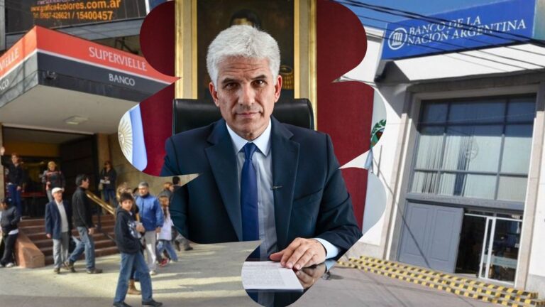 Poggi acusado de invertir fondos públicos en “Plazos Fijos” tras asumir como gobernador