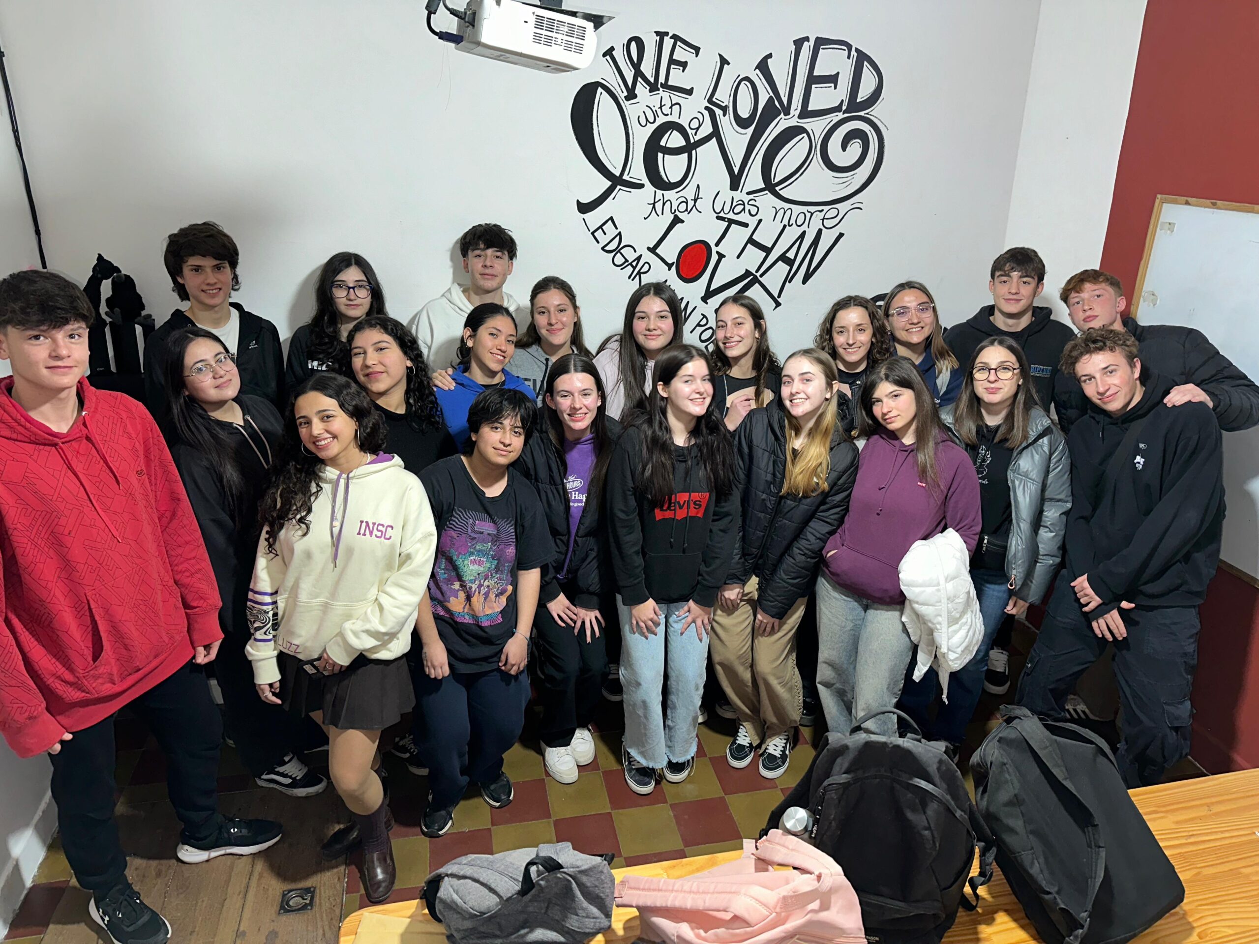 nstituto Pampas Organiza Merienda Intercultural con Estudiantes Extranjeros