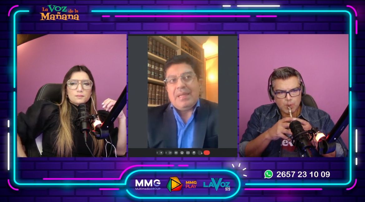 Santiago Sain analizó la Ley Bases en los trabajadores