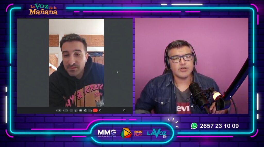 Villa Mercedes entraron a robar a la casa de un reconocido periodista