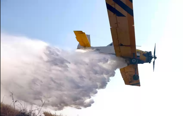 lucha contra el fuego