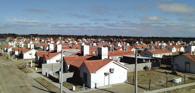 Viviendas: sortearon quién son los adjudicados y cuándo comienzan las construcciones