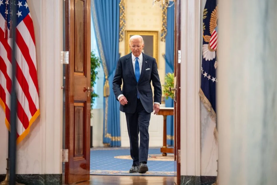 Estados Unidos: joe Biden se bajó de su candidatura a la reelección