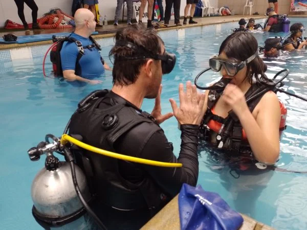 Villa Mercedes: realizaron un encuentro de buceo adaptado