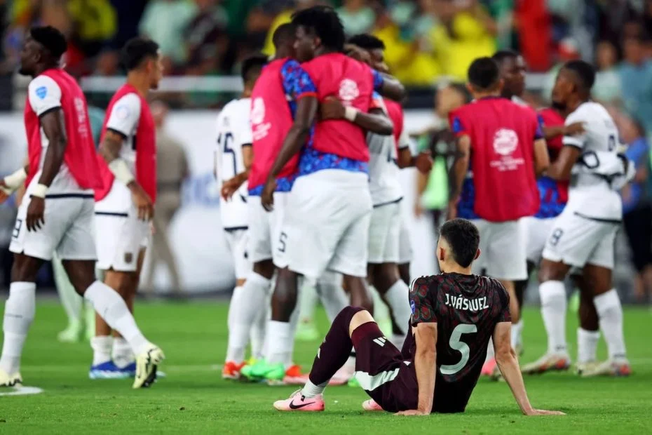 El empate sin goles Ecuador se clasificó para enfrentar a Argentina en los cuartos de final de la Copa América