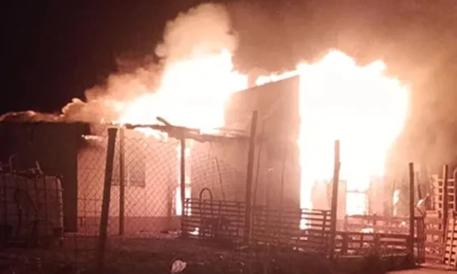 Incendio fatal: murió un bebé en Neuquén