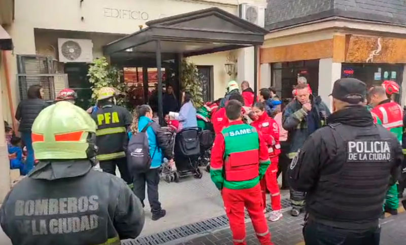Más de 60 niños fueron evacuados de un jardín de infantes por un escape de gas y de monóxido
