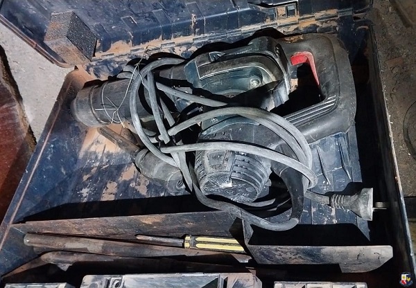 Villa Mercedes en un allanamiento recuperaron herramientas robados