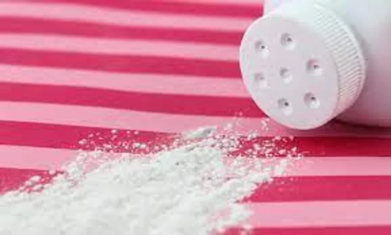 Deckaran al talco como un producto probablemente cancerígeno
