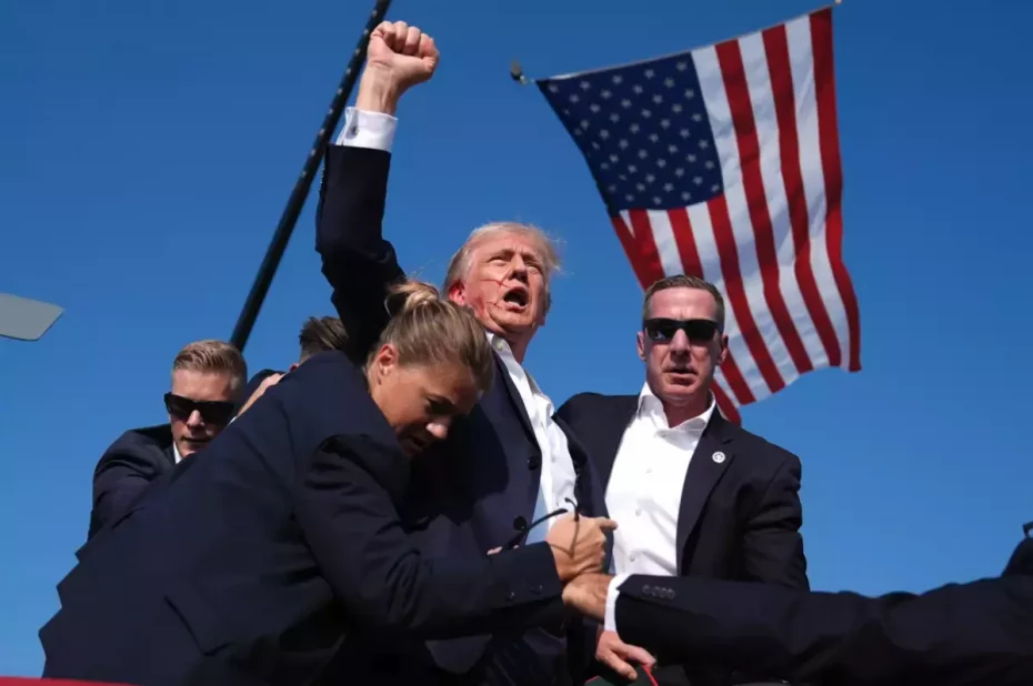 Trump dijo No Tendremos miedo