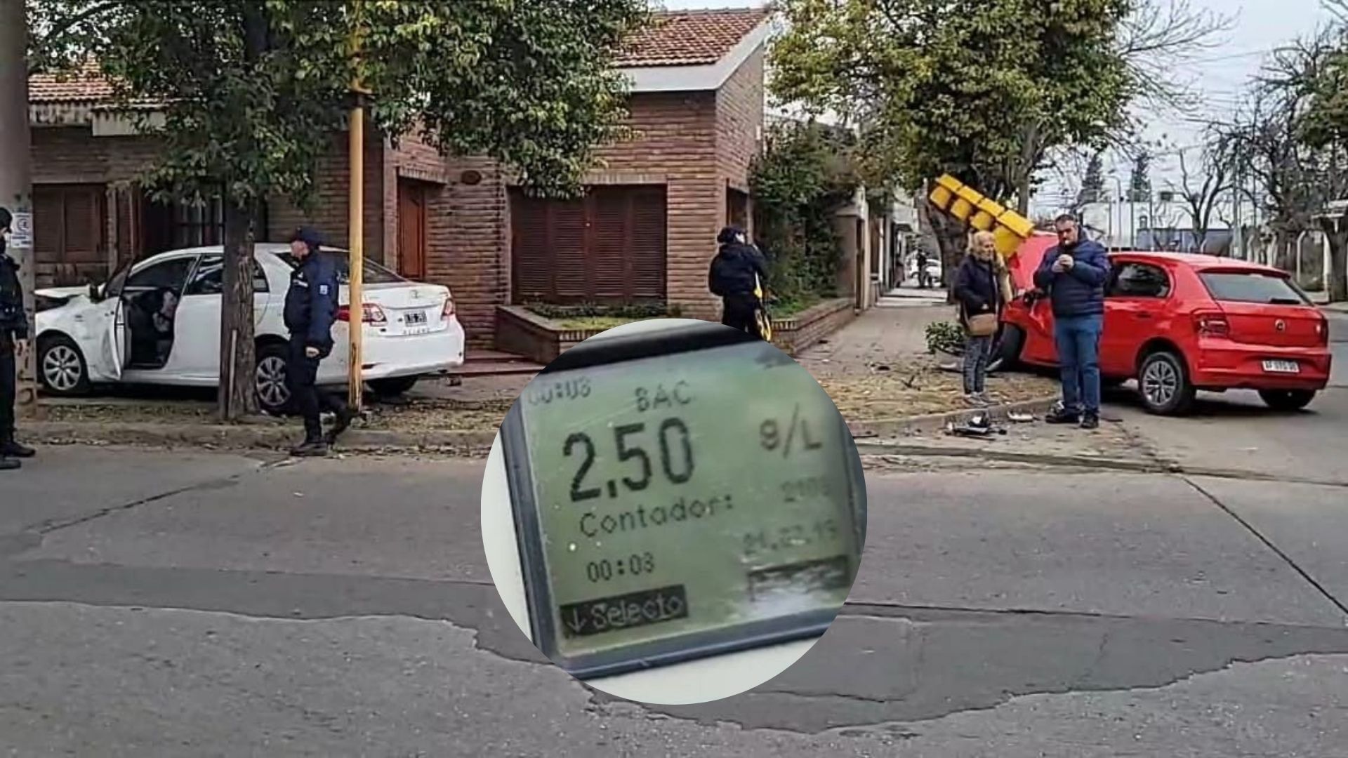 Accidente Villa Mercedes