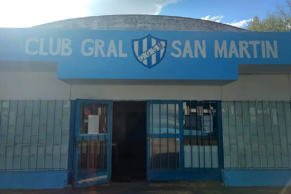 Villa Mercedes: le robaron hasta los cubiertos al club San Martín