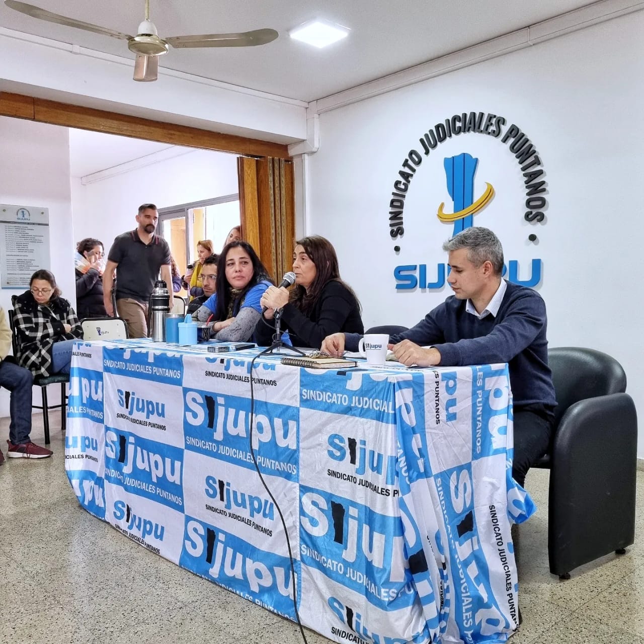 Judiciales en lucha: refuerzan las medidas de fuerza con cese de actividad por 3 horas y quite de colaboración de 2
