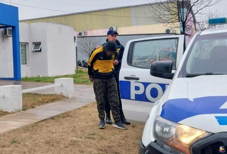 Villa Mercedes: un joven de 22 años fue demorado por robar electrodomésticos en un galpón