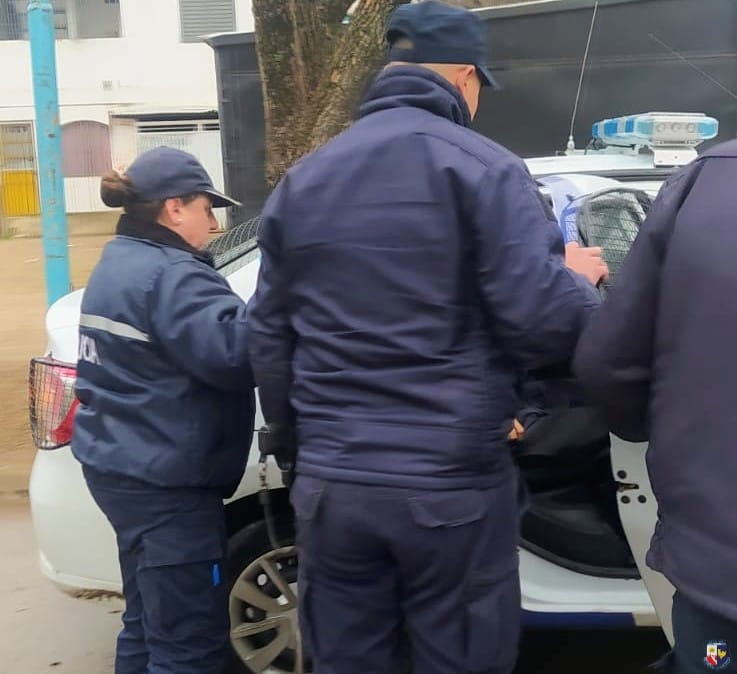 Villa Mercedes: fue denunciado por su ex de amenazas y lo demoraron por robo