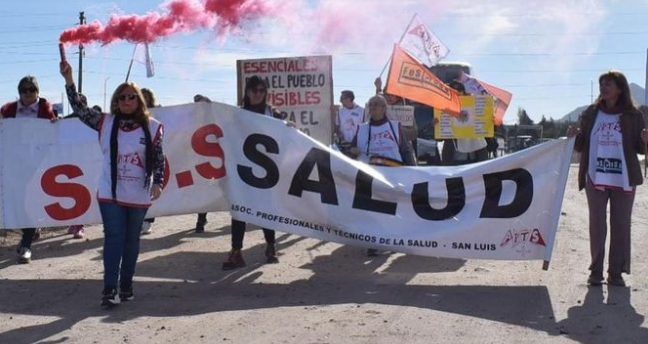 APTS invita a una movilización contra el desbloqueo de título