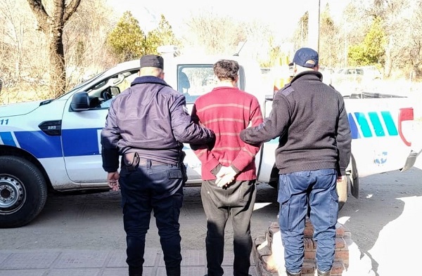 Merlo: la policía recupero elementos robados en una casa y detuvo a un hombre