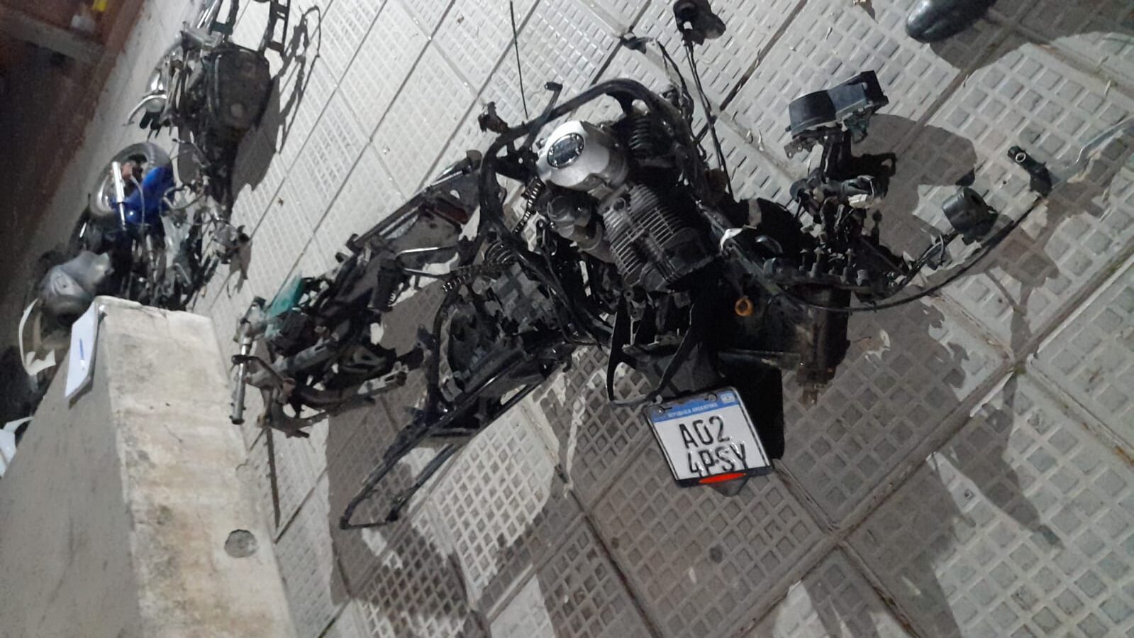 Elementos recuperados