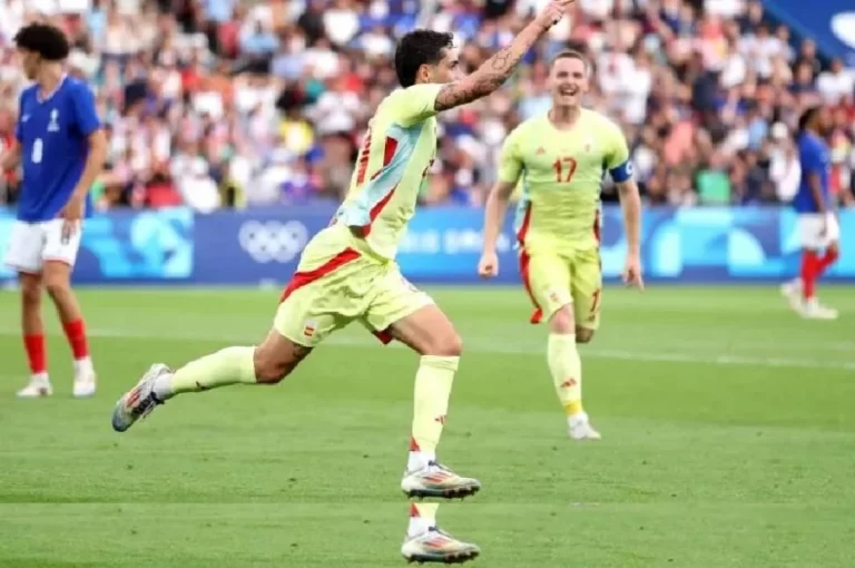 JJOO fútbol: España se quedó con la medalla de oro tras ganarle a Francia 5 a 3