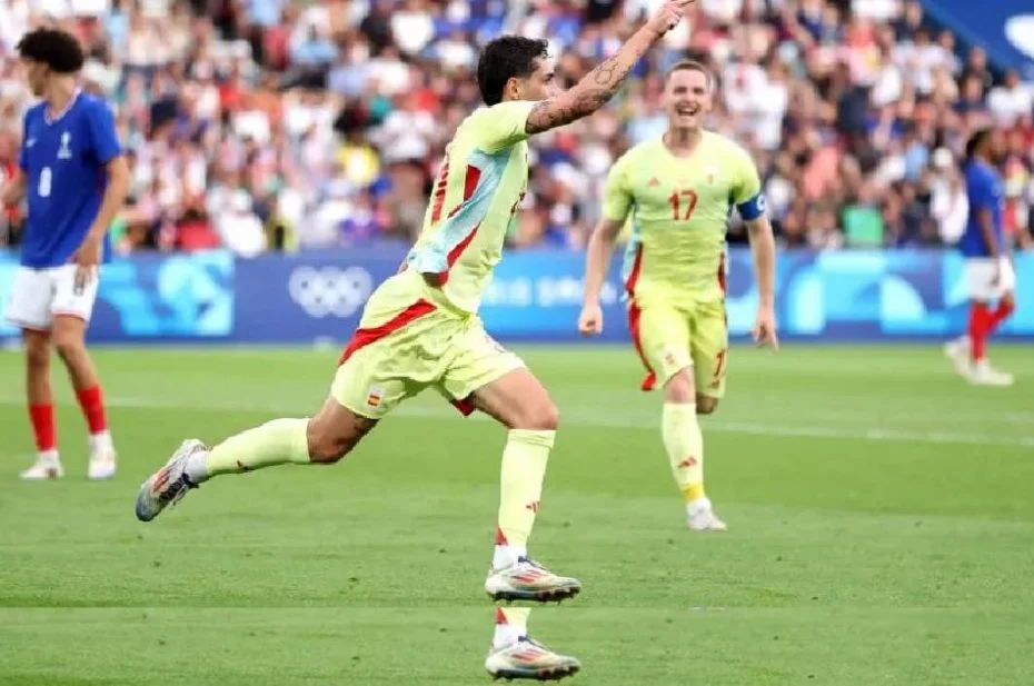 JJOO fútbol: España se quedó con la medalla de oro tras ganarle a Francia 5 a 3