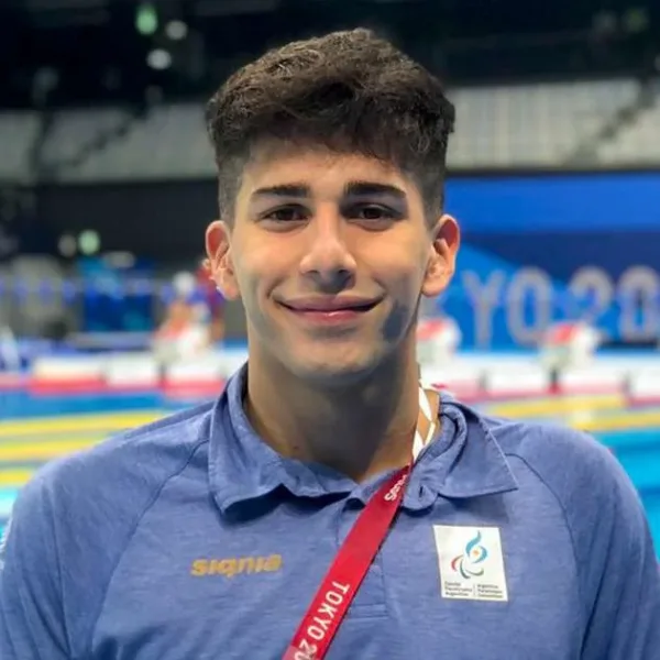 Iñaki Basiloff hace historia: Primera medalla de oro para Argentina en los Juegos Paralímpicos París 2024