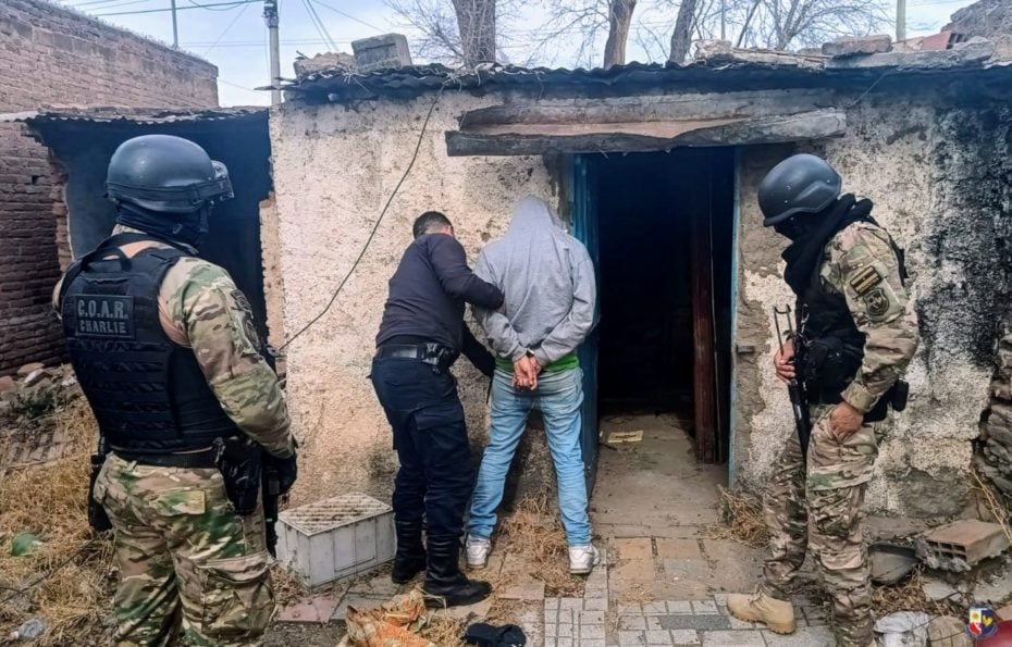 Villa Mercedes: estaba prófugo, involucrado por homicidio desde el año pasado