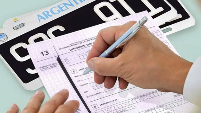 Transferencias más baratas: el Gobierno anunció que la emisión de formularios, títulos, patentes y cédulas serán gratuitas