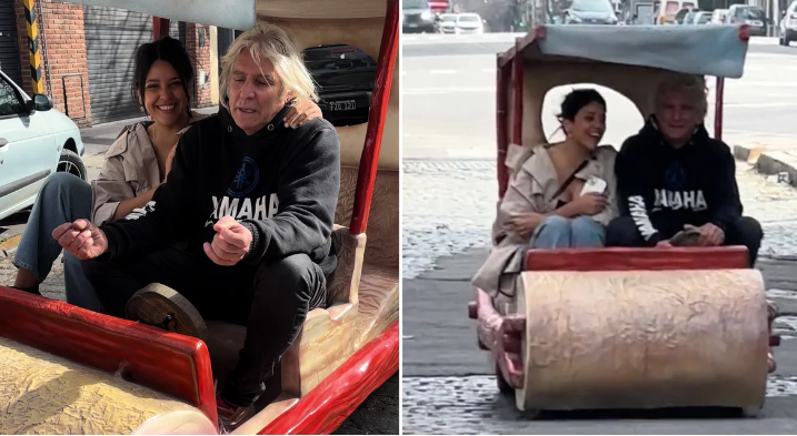 ¡Yaba-daba-doo!: Padre cumple promesa de 20 años y construye auto de Los Picapiedras a su hija