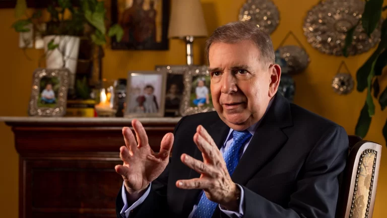 Argentina reconoció a González Urrutia como presidente electo de Venezuela