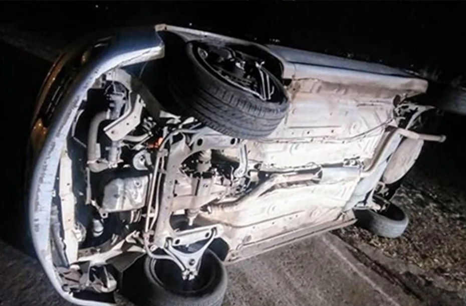 San Luis: una bebé de 4 meses fue herida en un vuelco en la Autopista de las Serranías Puntanas