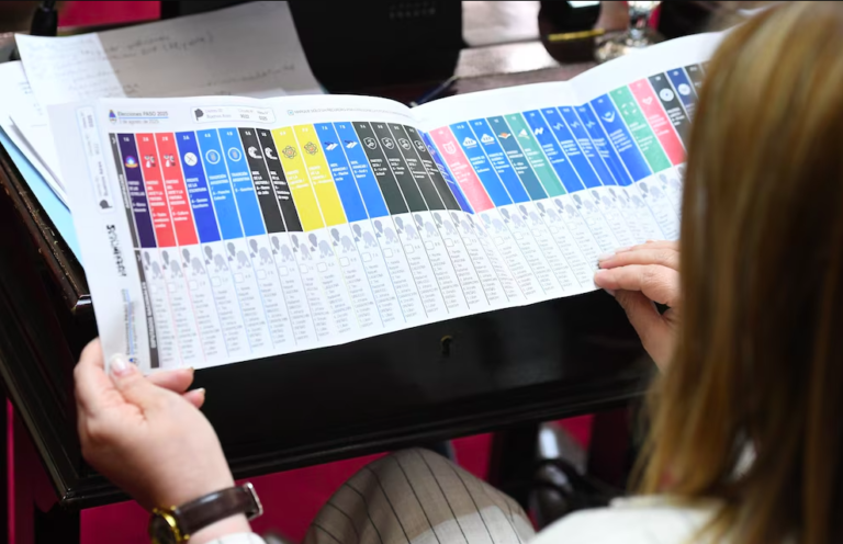 Boleta Única de Papel