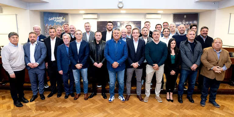 Chiqui Tapia será el presidente de la AFA hasta 2028: se presentó una sola lista para las elecciones