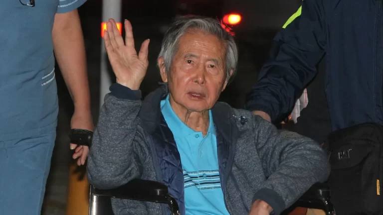 Murió Alberto Fujimori, expresidente de Perú