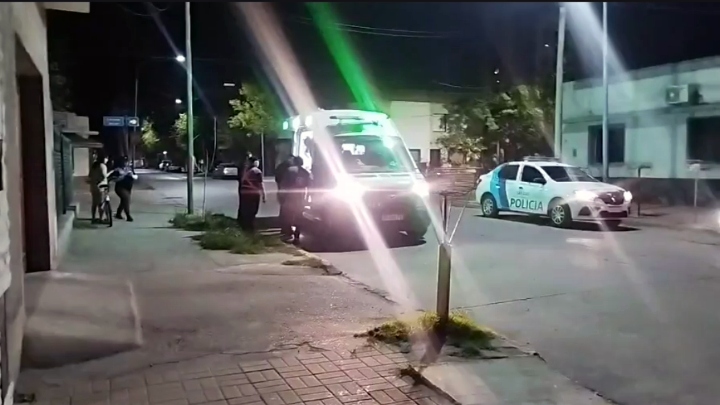 Ataque brutal por un celular en Villa Mercedes