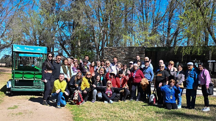 Un nuevo espacio de recreación y salud para jubilados: el parque temático de Fundación Aconcagua