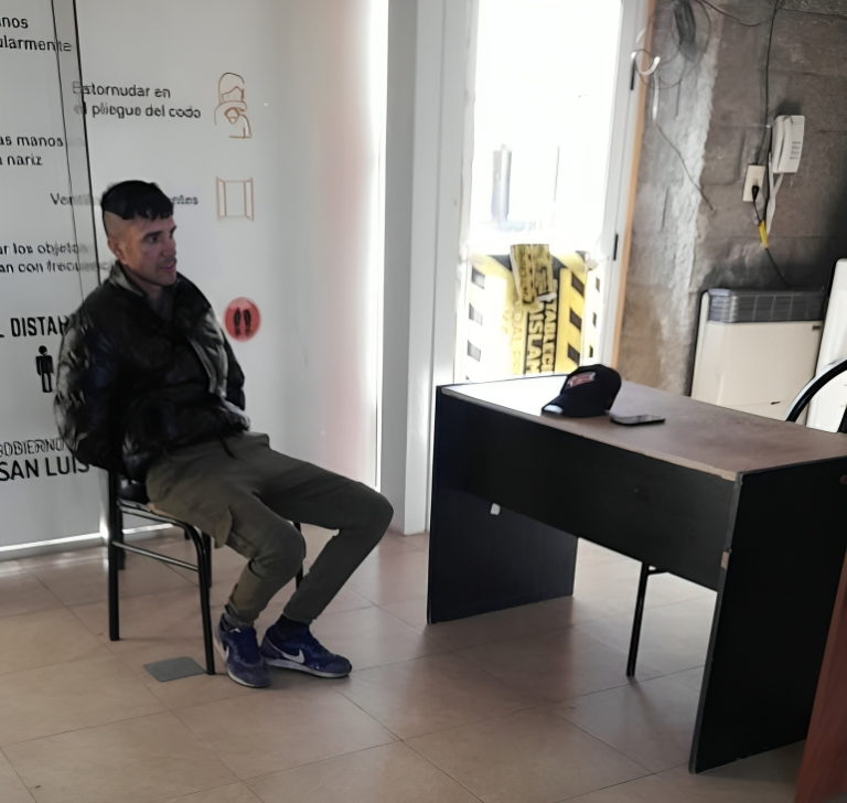 Asalto y muerte en Cortaderas: Capturan al cómplice cuando intentaba salir de la provincia