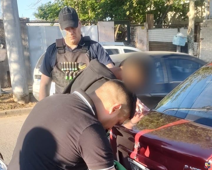 Detenido por robar celular en Villa Mercedes