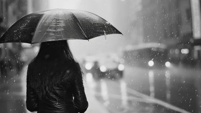 Lluvia negra: qué es y por dónde pasará. ¿Llegará a San Luis?