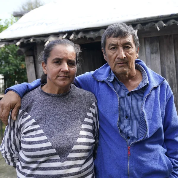 Los padres de Loan piden excavar una sepultura en la zona rural de 9 de Julio.