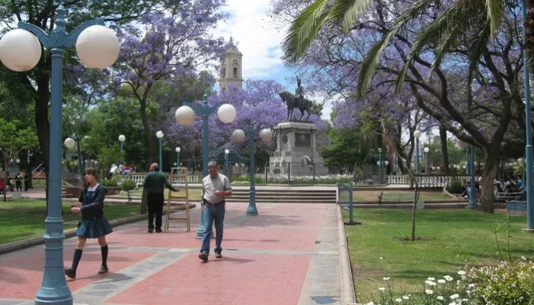 San Luis recibe septiembre con temperaturas primaverales: ¿Se acabó el frío?