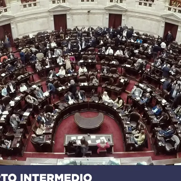 Diputados: comenzó la sesión para tratar el veto de Milei a la Ley de Movilidad Jubilatoria