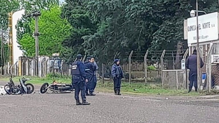Choque de motos en Villa Mercedes: un muerto y un herido grave