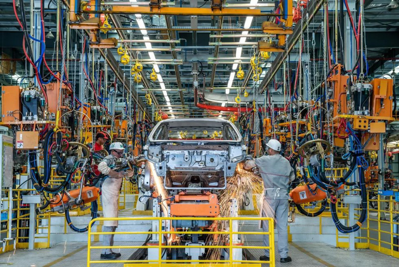 Automotriz China en Argentina