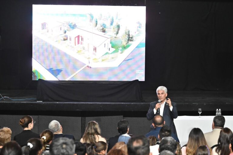 El sueño de la vivienda propia: 157 familias beneficiadas en Villa Mercedes