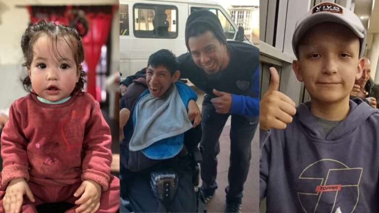 Un terreno que cambia vidas: Ema González lidera una rifa solidaria