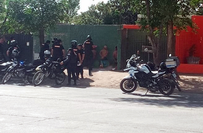 Un violento tiroteo en la ciudad de San Luis deja un joven herido