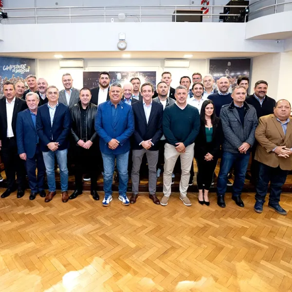 La AFA desafía la suspensión del Gobierno y ratifica la reelección de ‘Chiqui’ Tapia