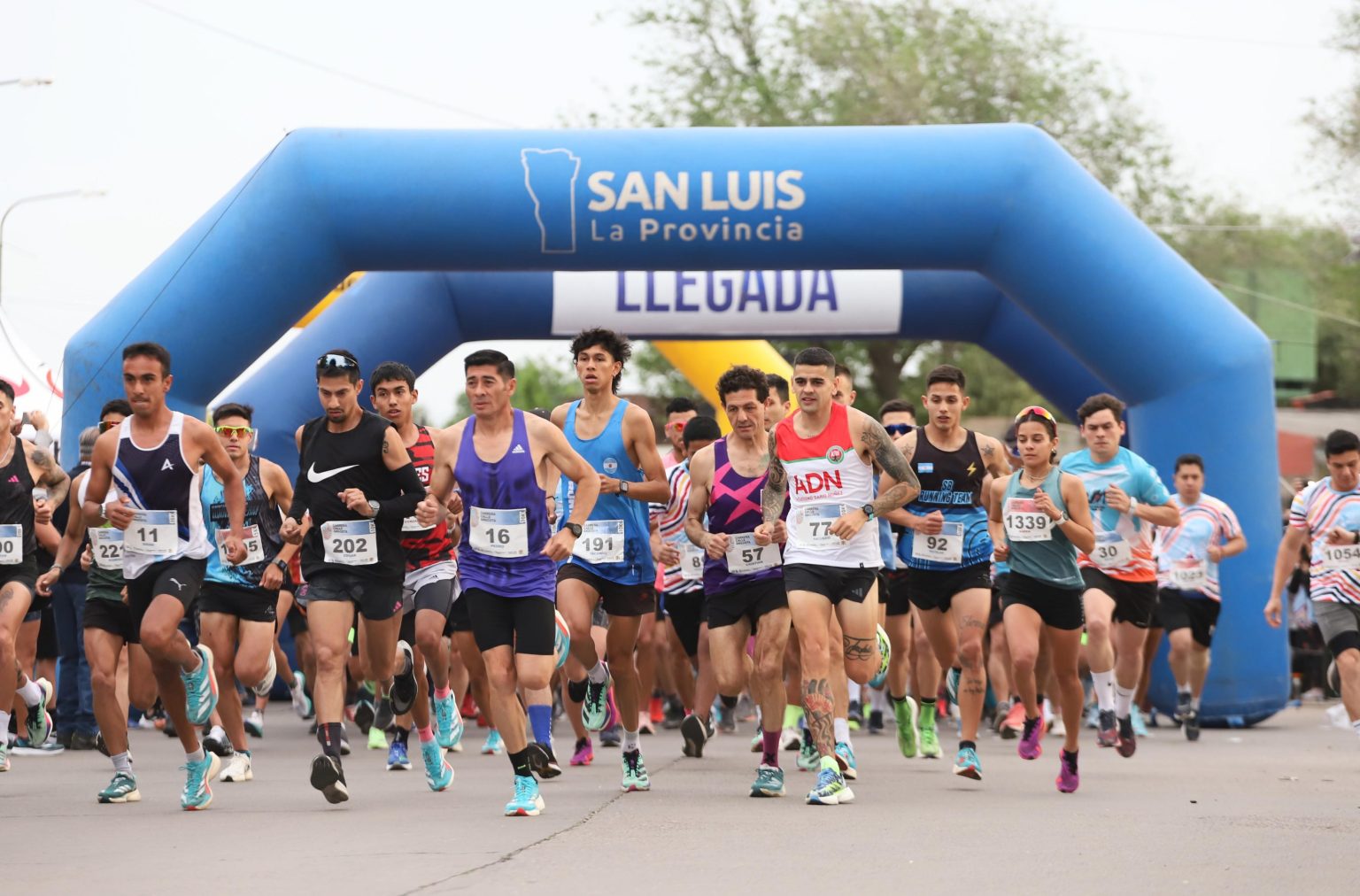 Carrera Calle Angosta