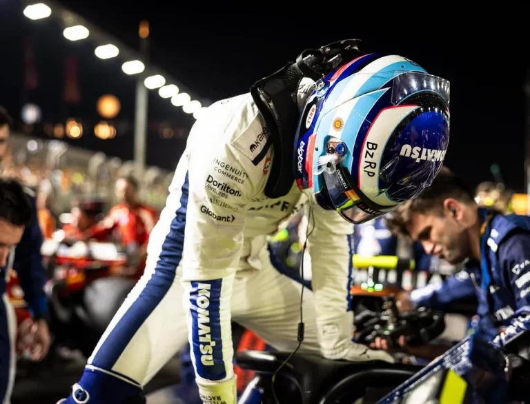 Colapinto volvió a protagonizar una buena carrera, pero no le alcanzó para sumar puntos en el GP de México