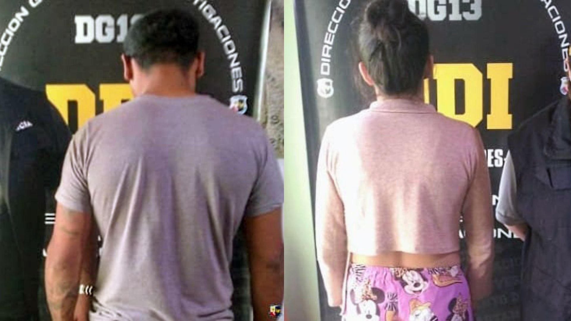 detenidos Villa Mercedes